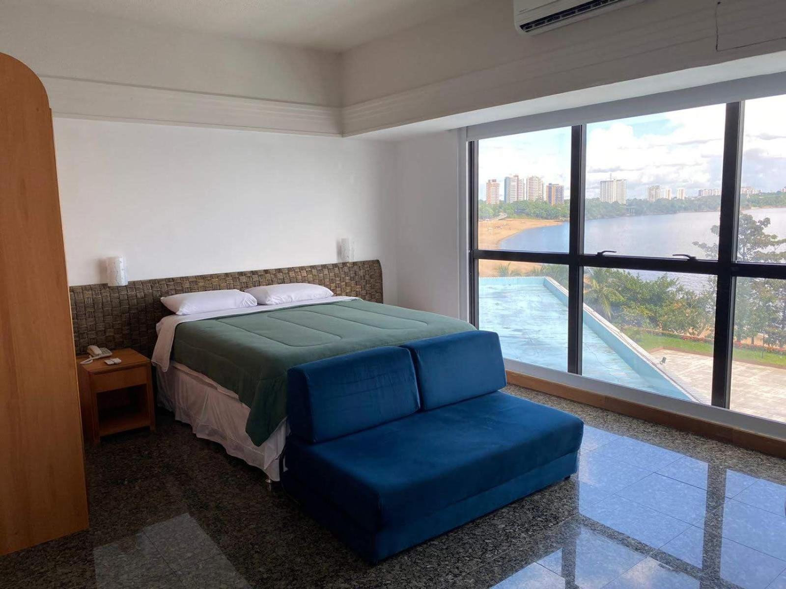 Aparthotel Flat No Tropical - Linda Vista Do Rio Manaos Exterior foto