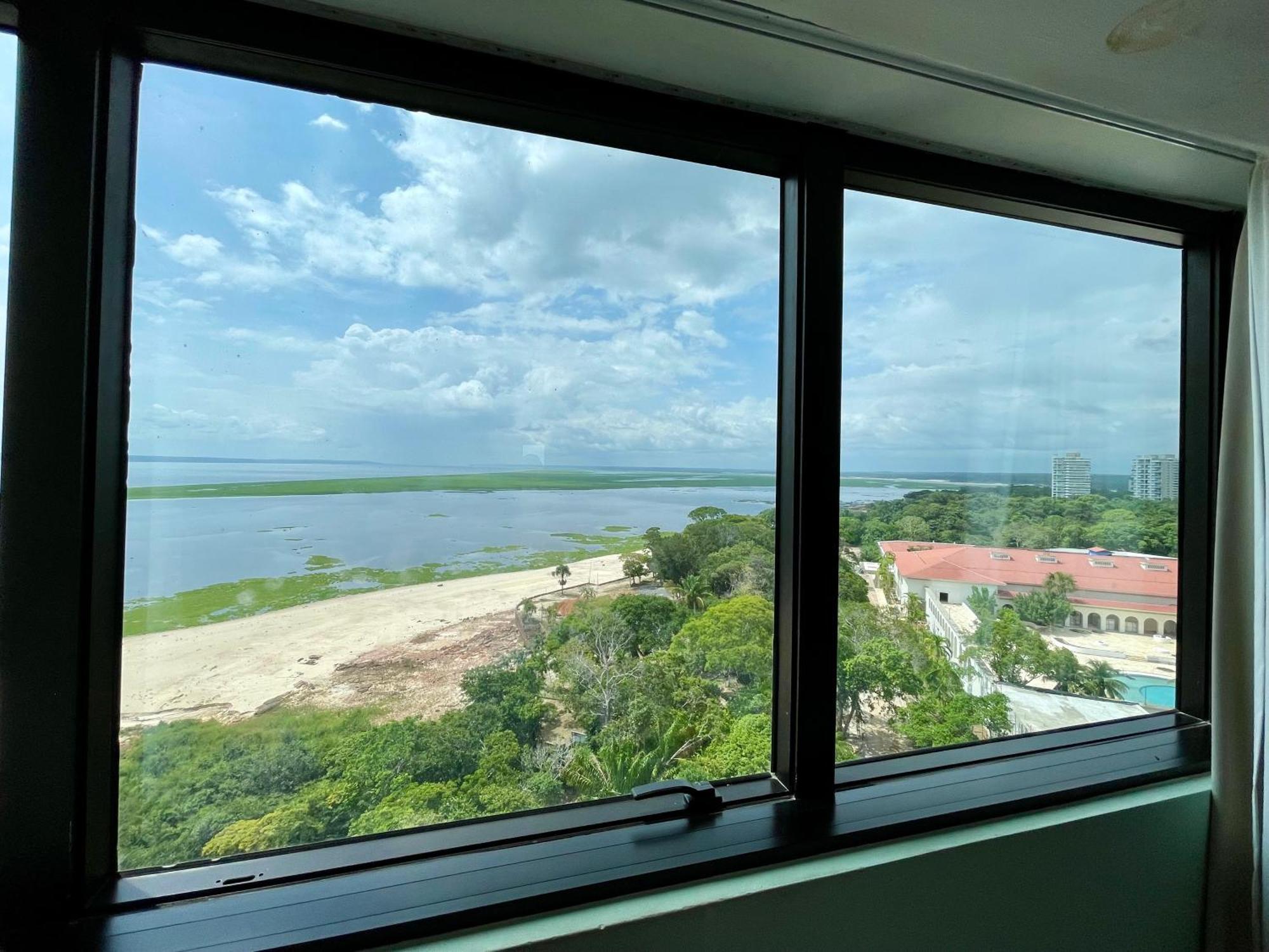 Aparthotel Flat No Tropical - Linda Vista Do Rio Manaos Habitación foto